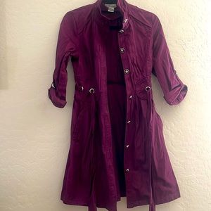 Women’s trench